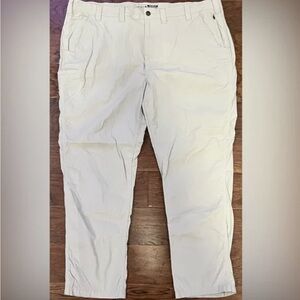 Men's Casual Chino Pants - White